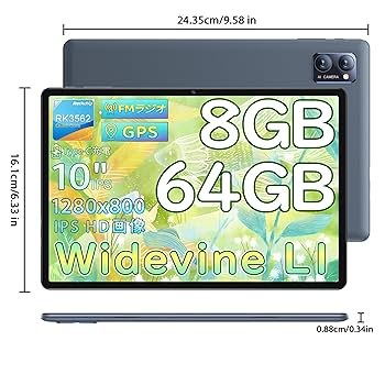 N-one Npad Y1 タブレット 新登場】N-one Npad Y1 タブレット 10インチ wi-fiモデル 4GB+